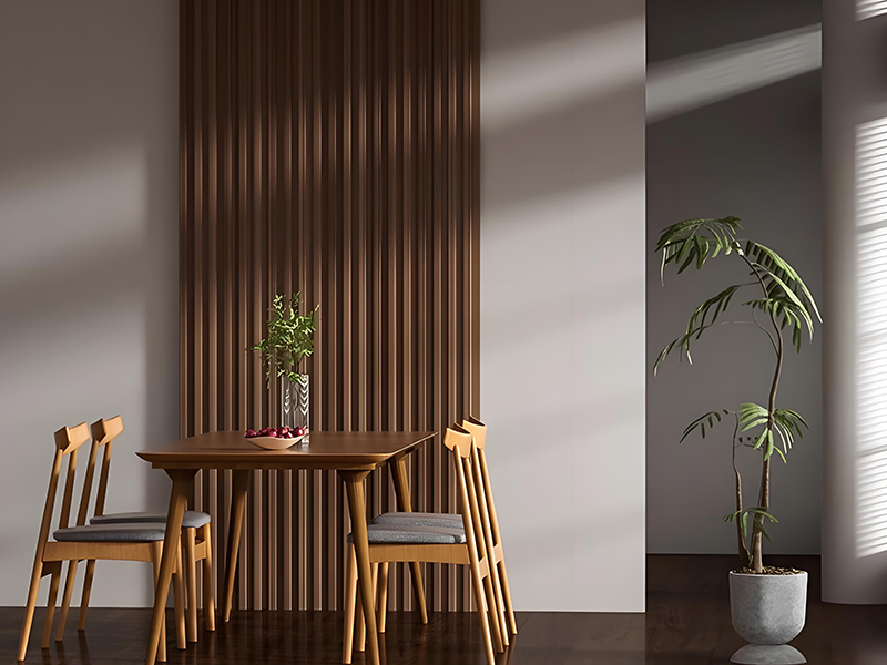 Home Decoration – Wooden Grid Fence