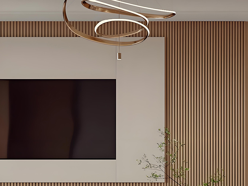 Home Decoration – Wooden Grid Fence