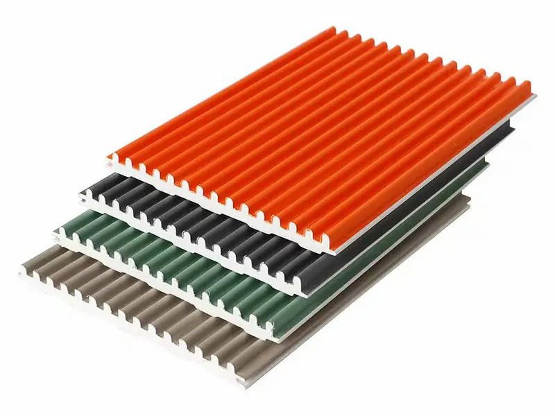 Waterproof WPC interior panel