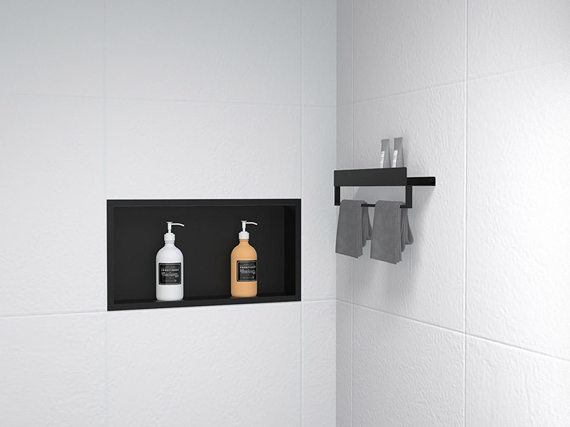 304 stainless steel built-in shower niche