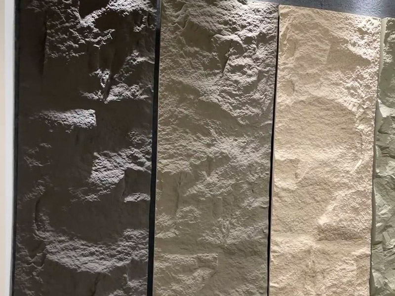 PU cultured stone