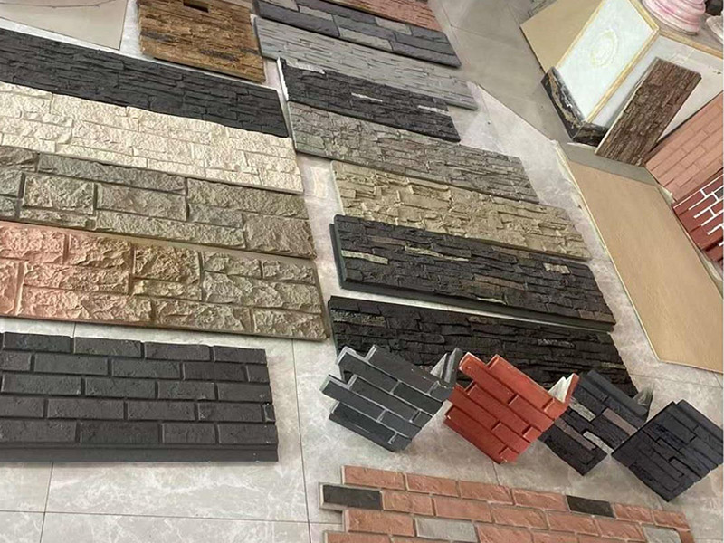 PU cultured stone