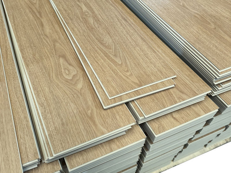 Fire-resistant and wear-resistant SPC stone plastic flooring