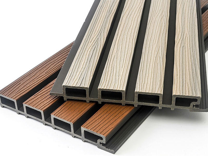 Traditional design WPC grating