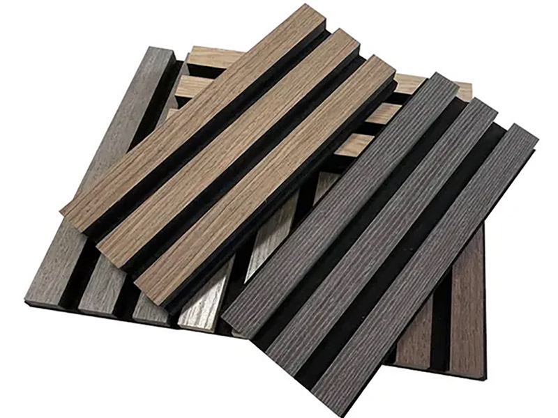 Groove sound-absorbing grille