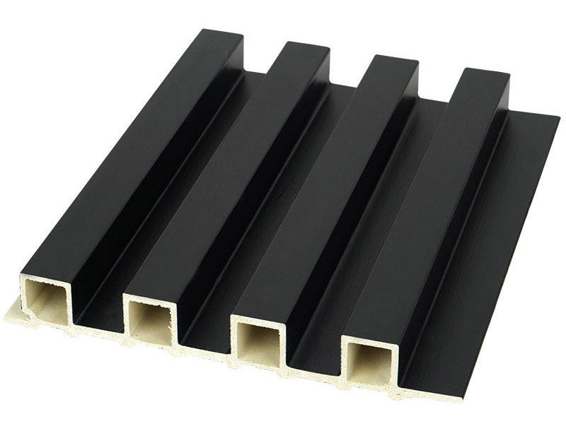 Modern corrugated sound-absorbing grille