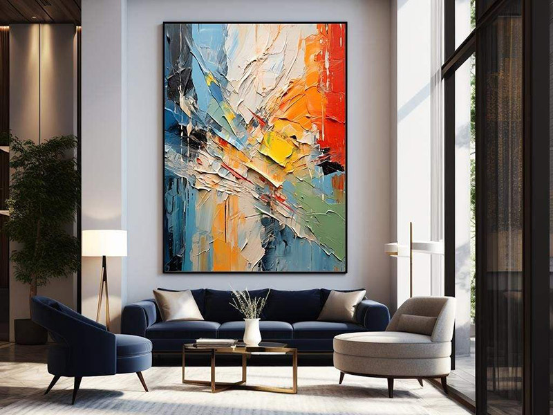 3D frame art decorative mural